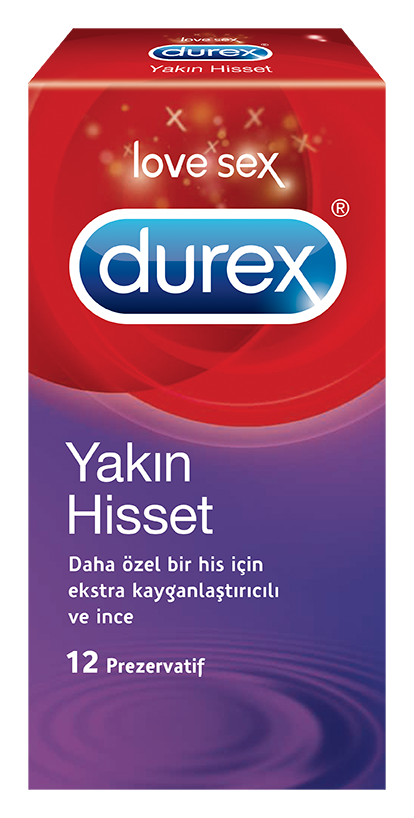 milis pirzola üzgün  Durex Yakın Hisset Prezervatif 12'li - Prezervatif Servisi